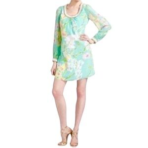 LILLY PULITZER Silk Madley Gorgeous Harper Shift Dress Size 6 — STUNNING!!!